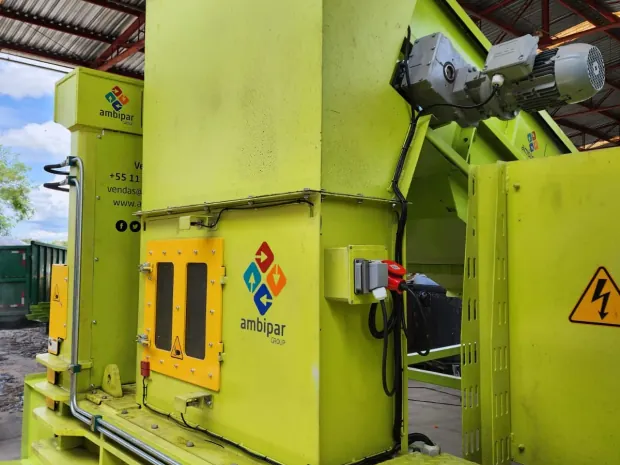 THOR press body and hydraulic unit